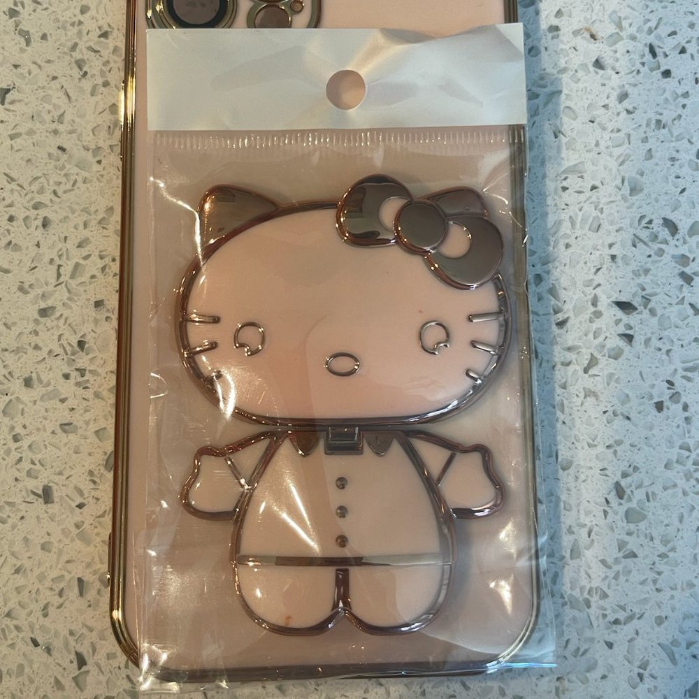 HELLO KITTY iphone 12 pro max case 23A10701 - NEW